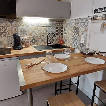 Studio Avec Balcon Face A La Montagne โกเตอเรต์ ภายนอก รูปภาพ