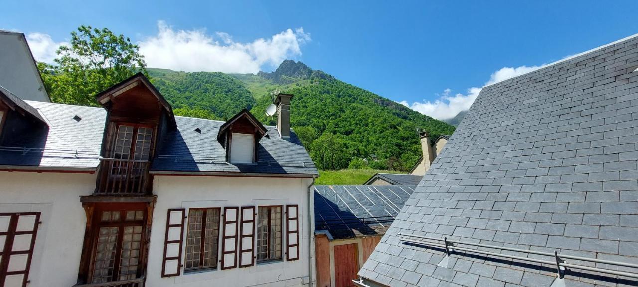 Studio Avec Balcon Face A La Montagne โกเตอเรต์ ภายนอก รูปภาพ