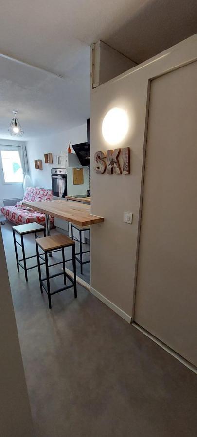 Studio Avec Balcon Face A La Montagne โกเตอเรต์ ภายนอก รูปภาพ